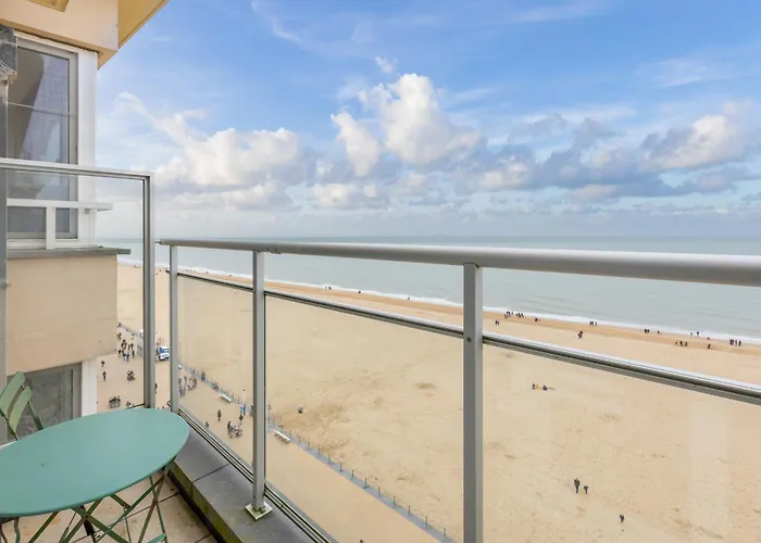 Appartement Lecomte - The Shoreline Coastal Walks 190 Oostende