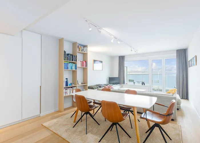 Appartement Lecomte - The Shoreline Coastal Walks 190 Oostende