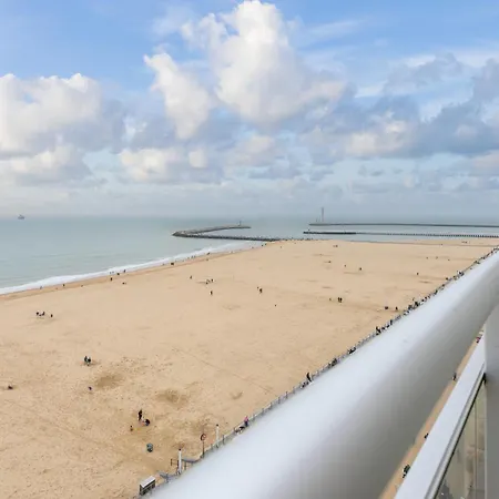 Lecomte - The Shoreline Coastal Walks 190 Lägenhet Oostende